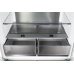 CCD596NS CHIQ 601 L French Door Fridge 